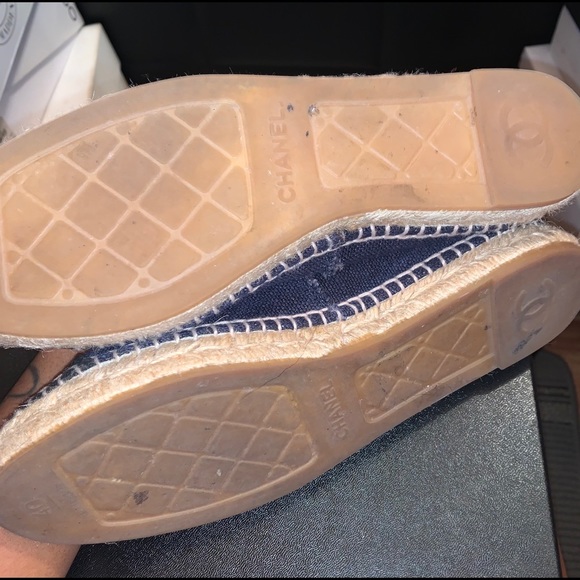 Chanel espadrilles - Picture 3 of 5